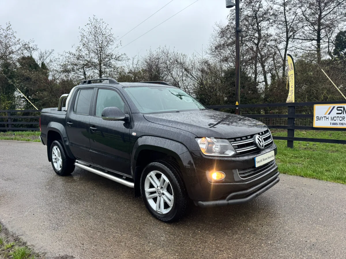 161 Vw Amarok Highline 180bhp Spotless***** - Image 2