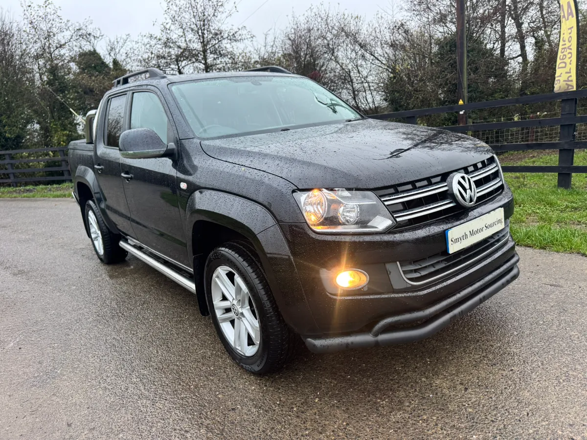 161 Vw Amarok Highline 180bhp Spotless***** - Image 3