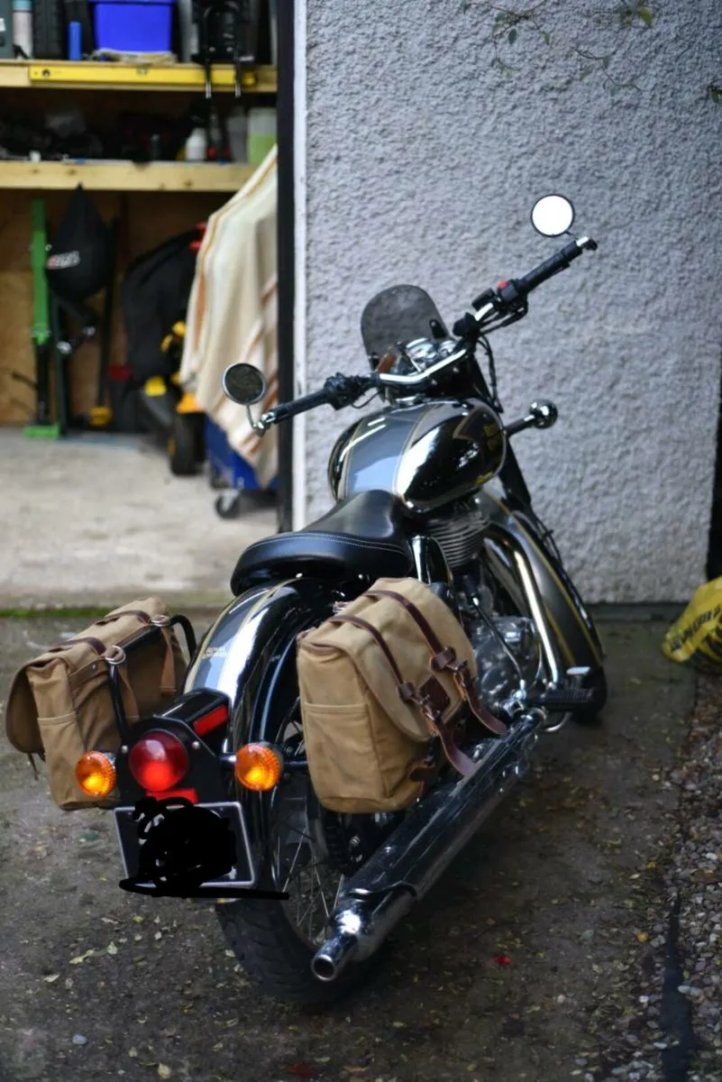 Low Ride Seat for RE Classic 500 - Image 3