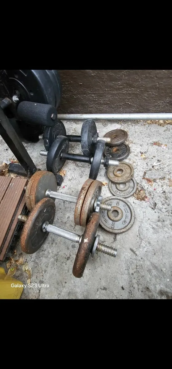 Weights  and   Bench - Image 3