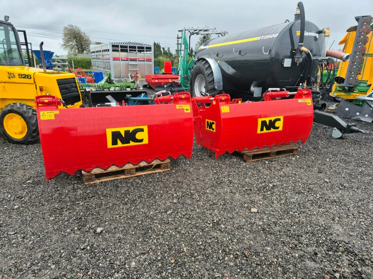 Nc sheargrab with net & wrap holder - Image 1