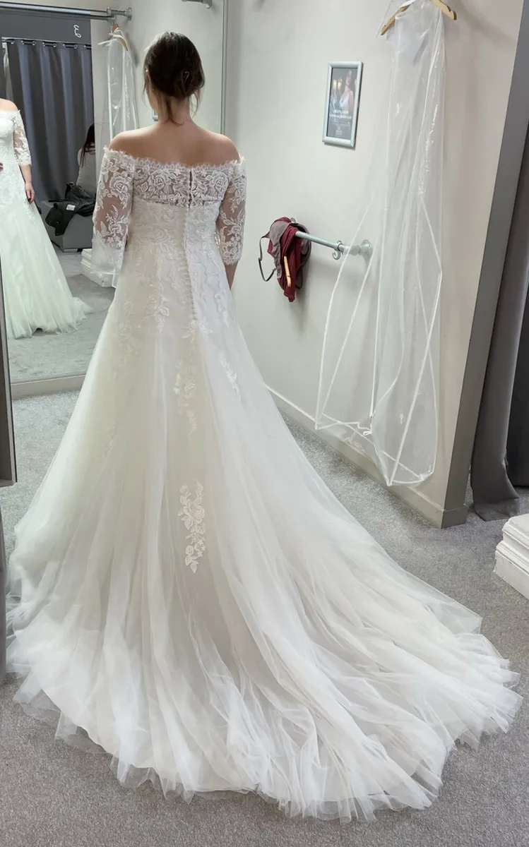 Wed2Be Wedding dress size 12/14 - Image 1