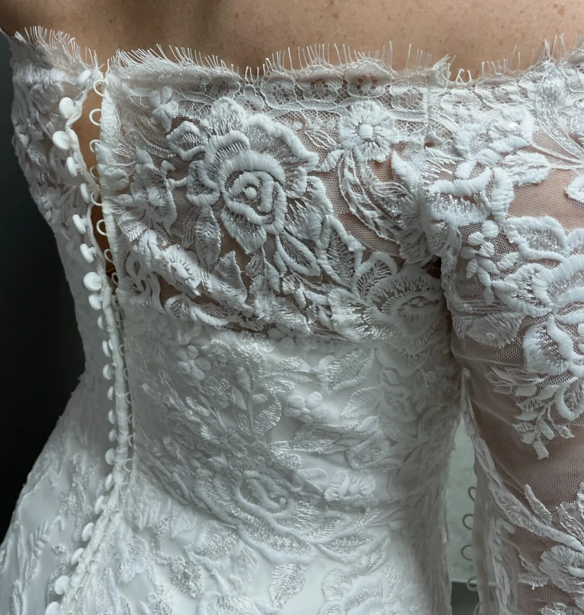 Wed2Be Wedding dress size 12/14 - Image 4