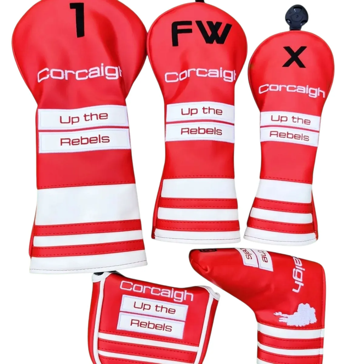 Cork Supporter Golf Headcover Sets - Image 1