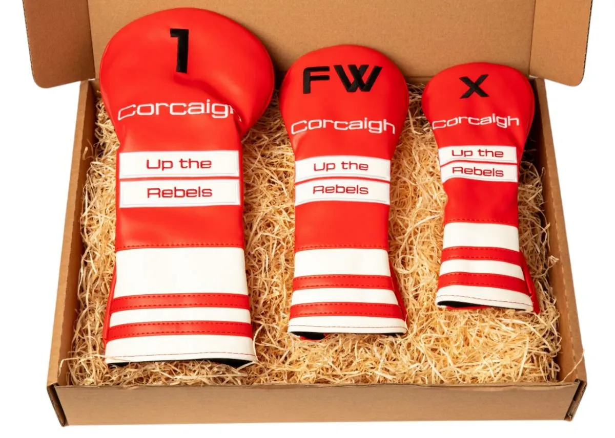 Cork Supporter Golf Headcover Sets - Image 2
