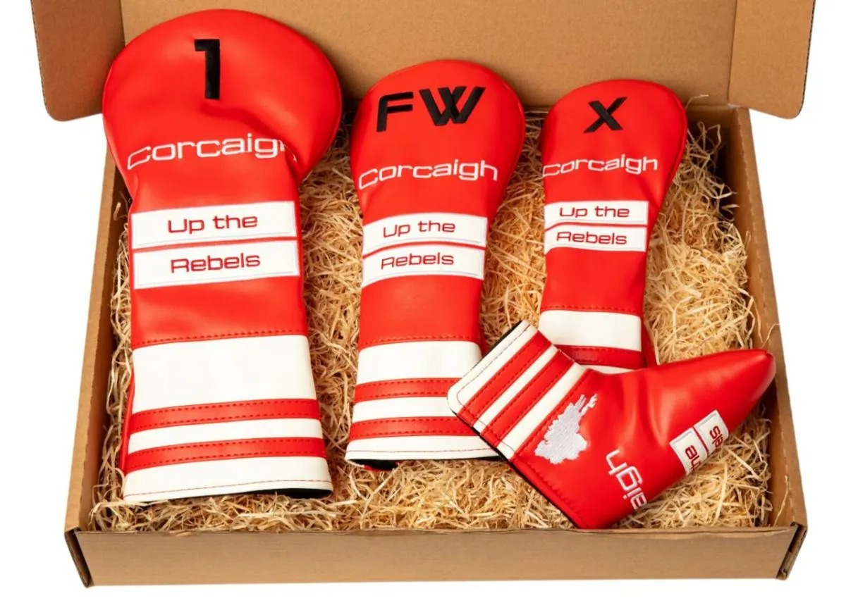 Cork Supporter Golf Headcover Sets - Image 3