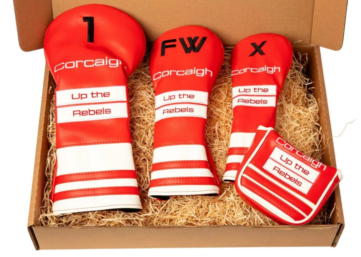Cork Supporter Golf Headcover Sets - Image 4