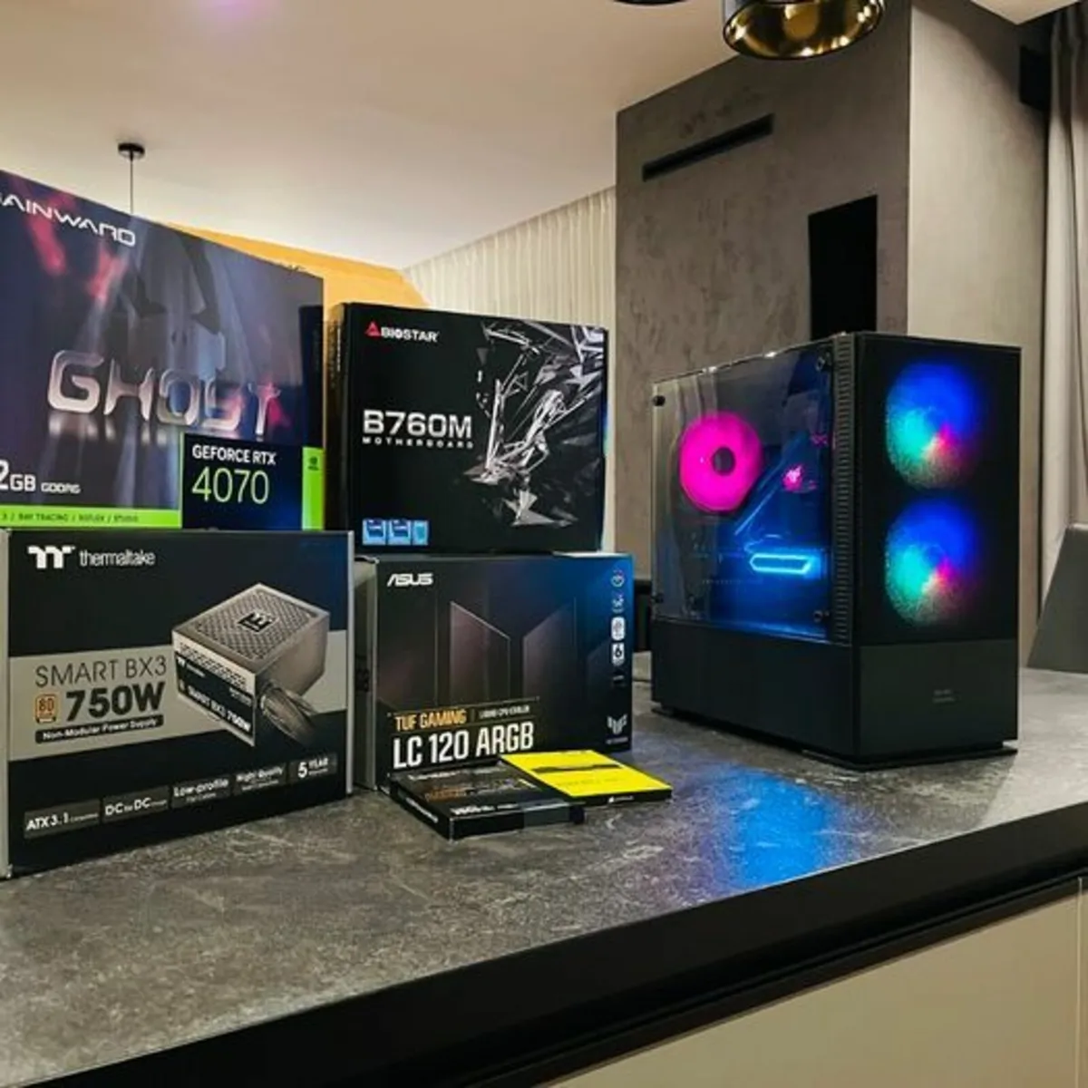PC Gaming i5-14400F, RTX 4070, 32GB DDR5 - Image 3