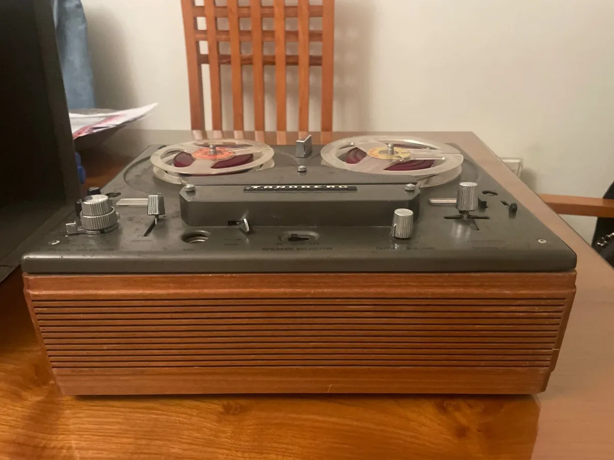 Tandberg reel to reel tape player - Image 3