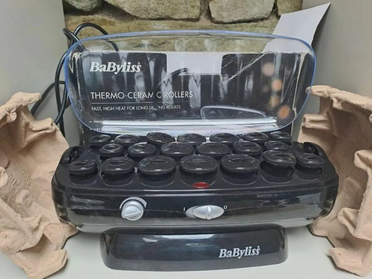 BaByliss thermo-ceramic rollers - Image 1