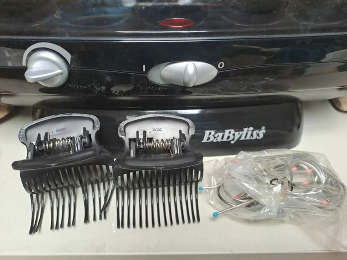 BaByliss thermo-ceramic rollers - Image 2