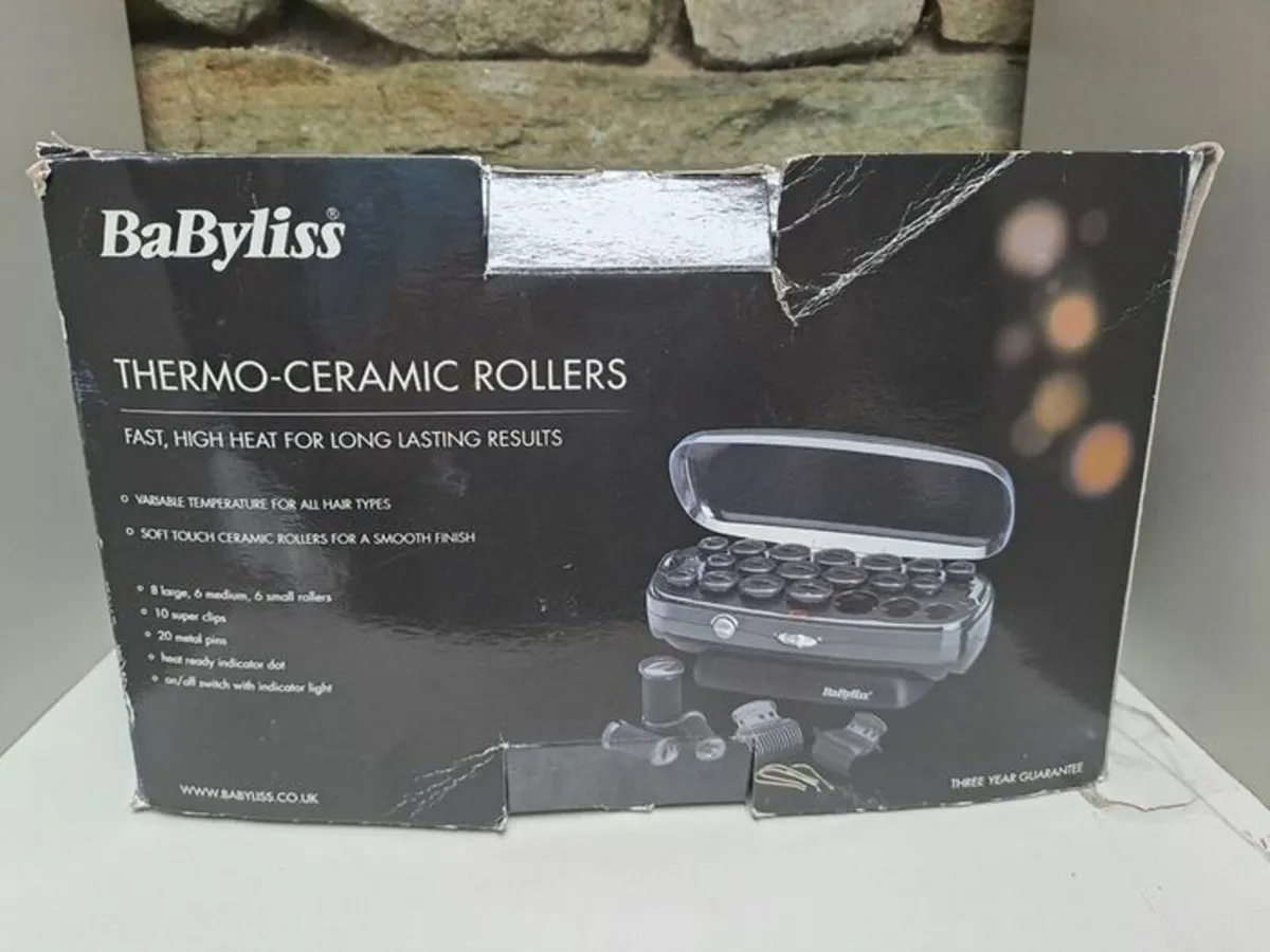 BaByliss thermo-ceramic rollers - Image 3