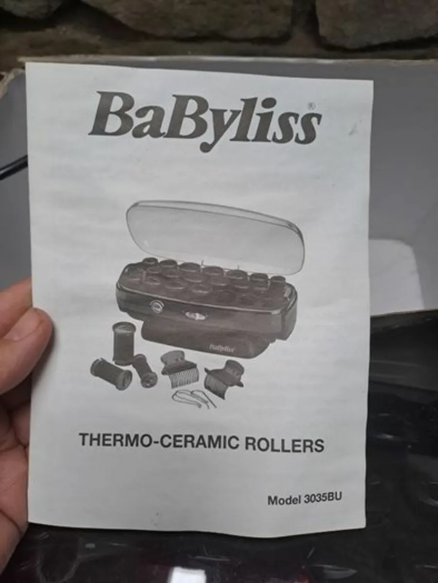 BaByliss thermo-ceramic rollers - Image 4