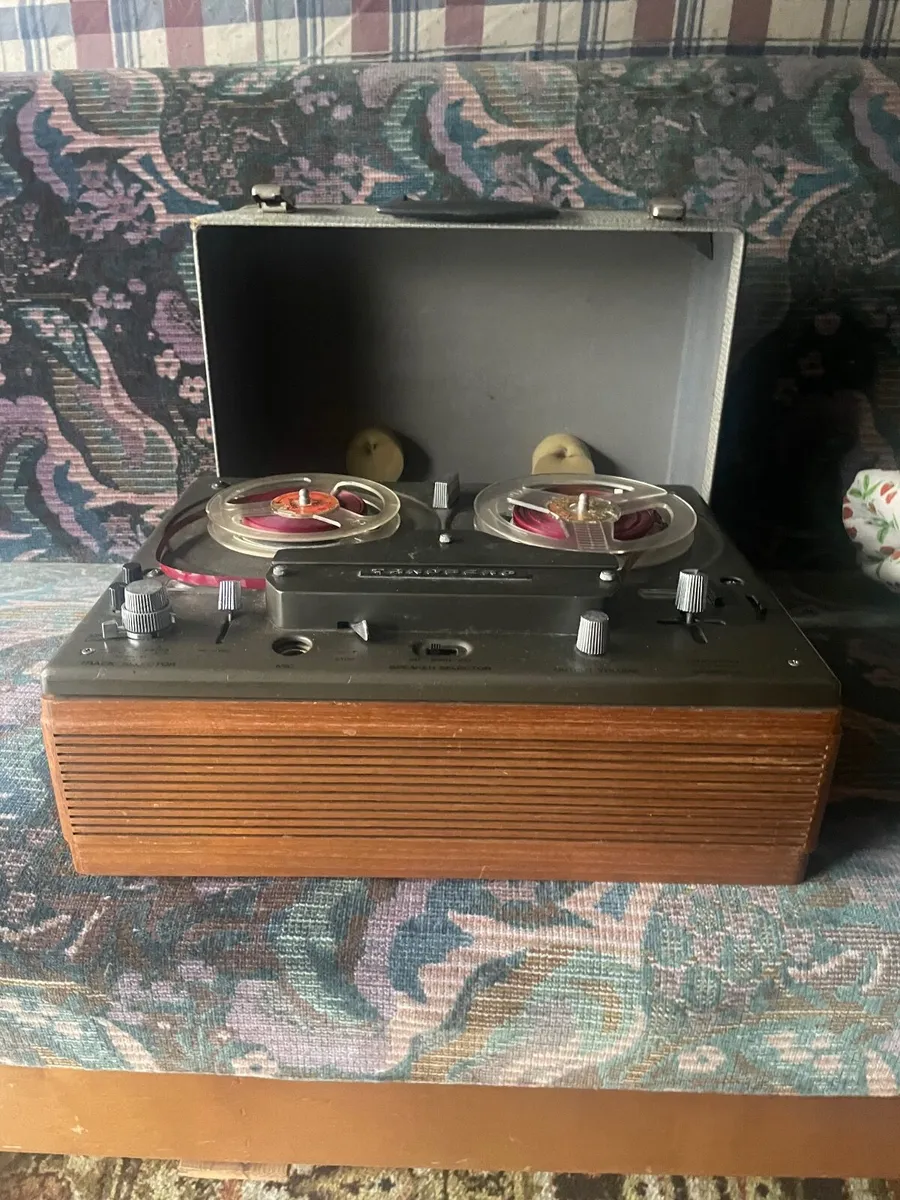 Tandberg reel to reel tape player - Image 1