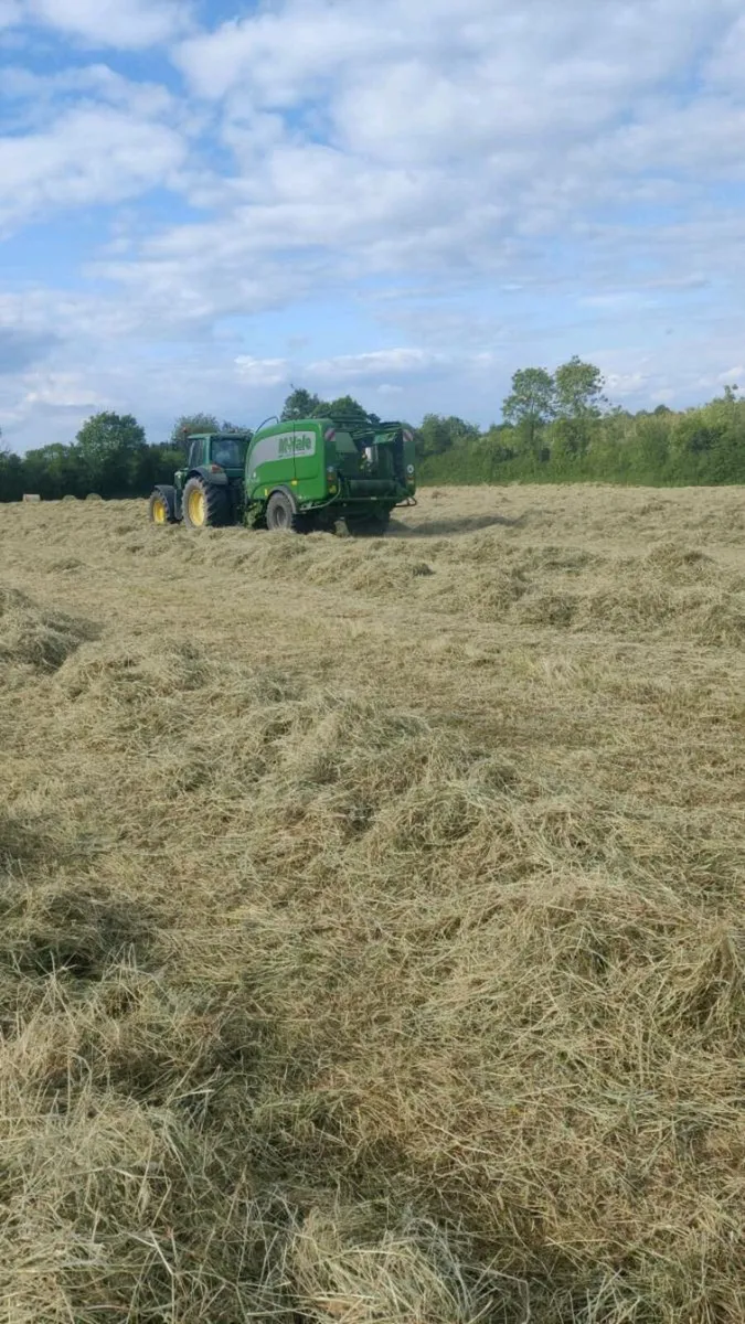 Round & Square Bales of Hay - Image 3