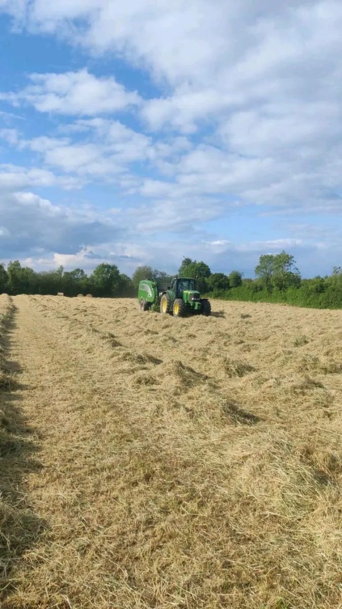 Round & Square Bales of Hay - Image 4