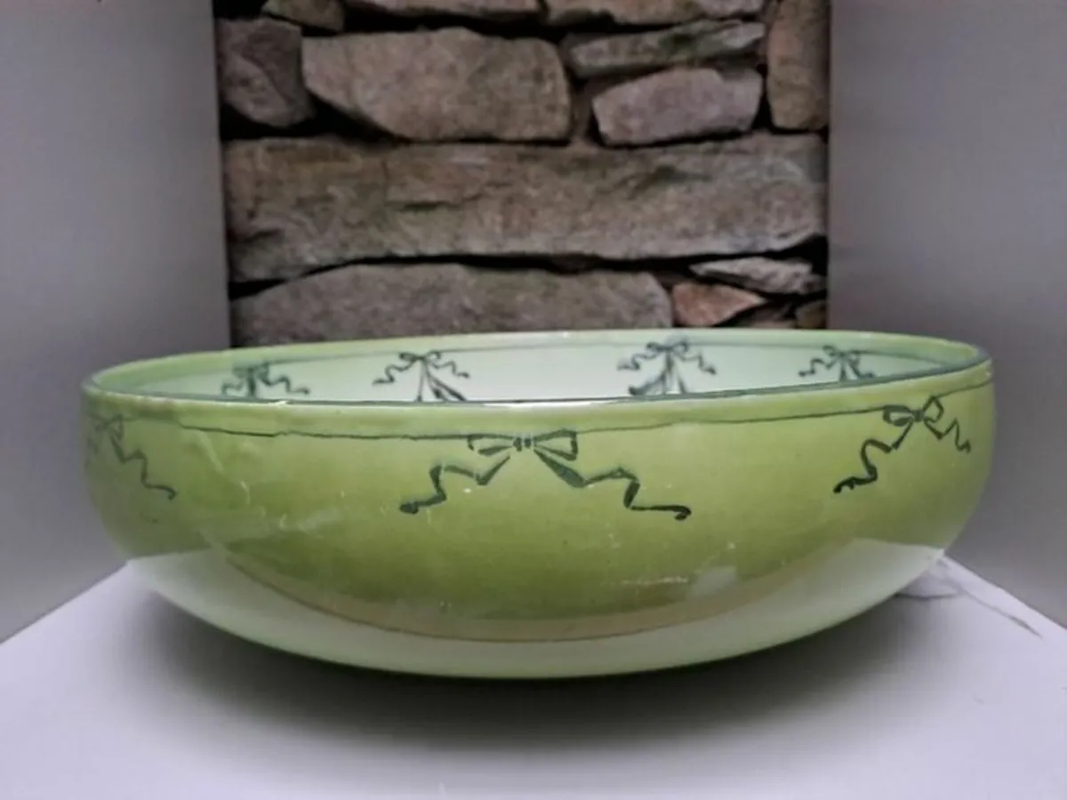 Royal Doulton large antique bowl - Image 2