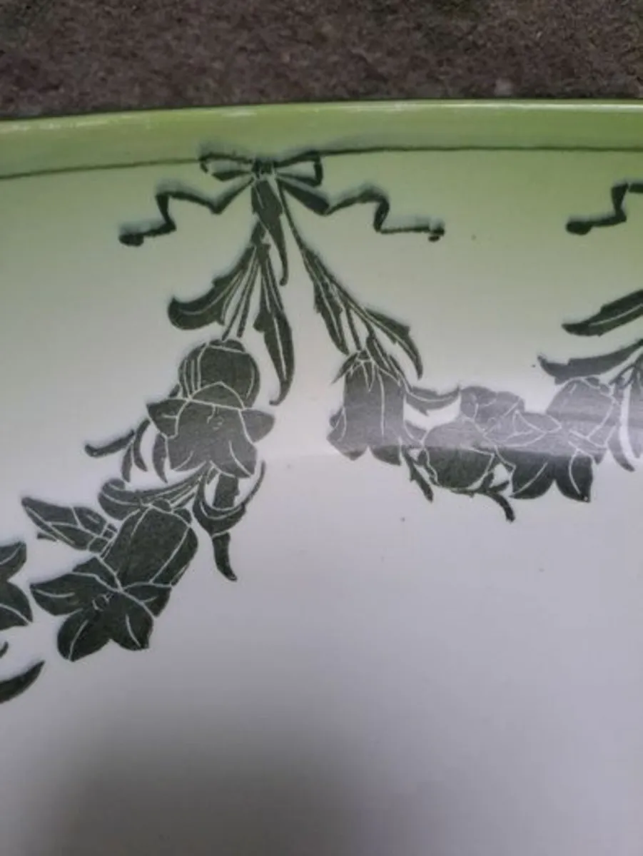 Royal Doulton large antique bowl - Image 3