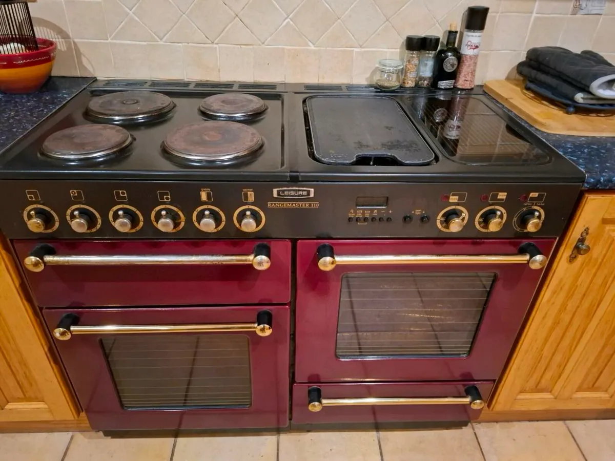 Leisure Rangemaster Oven - Image 2
