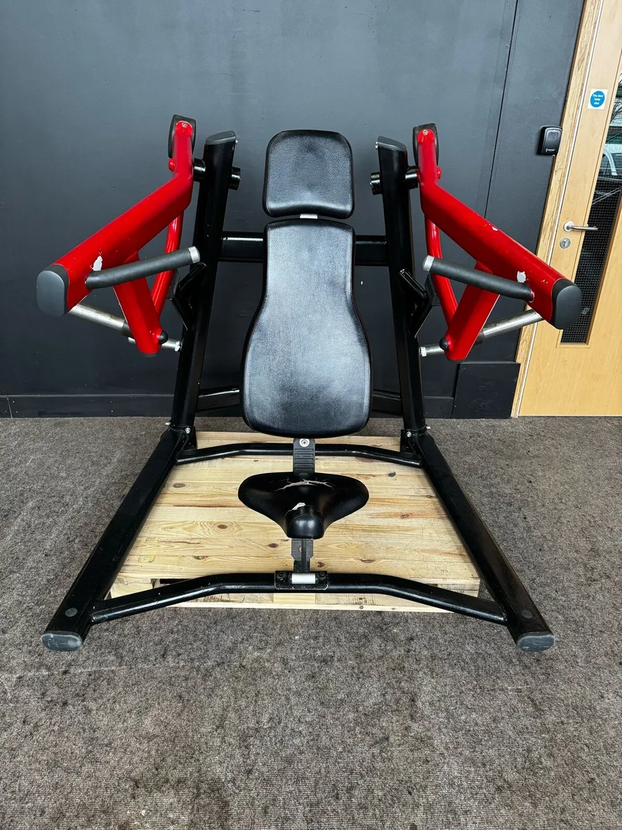 Life fitness shoulder press - Image 2