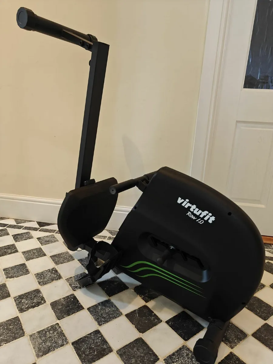 Virtufit Row 1.0 Rowing machine for sale. - Image 3