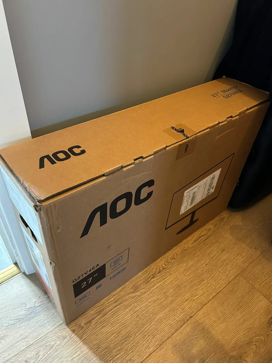 AOC Q27V4EA 27” IPS Monitor – Full HD 75Hz – Excel - Image 2