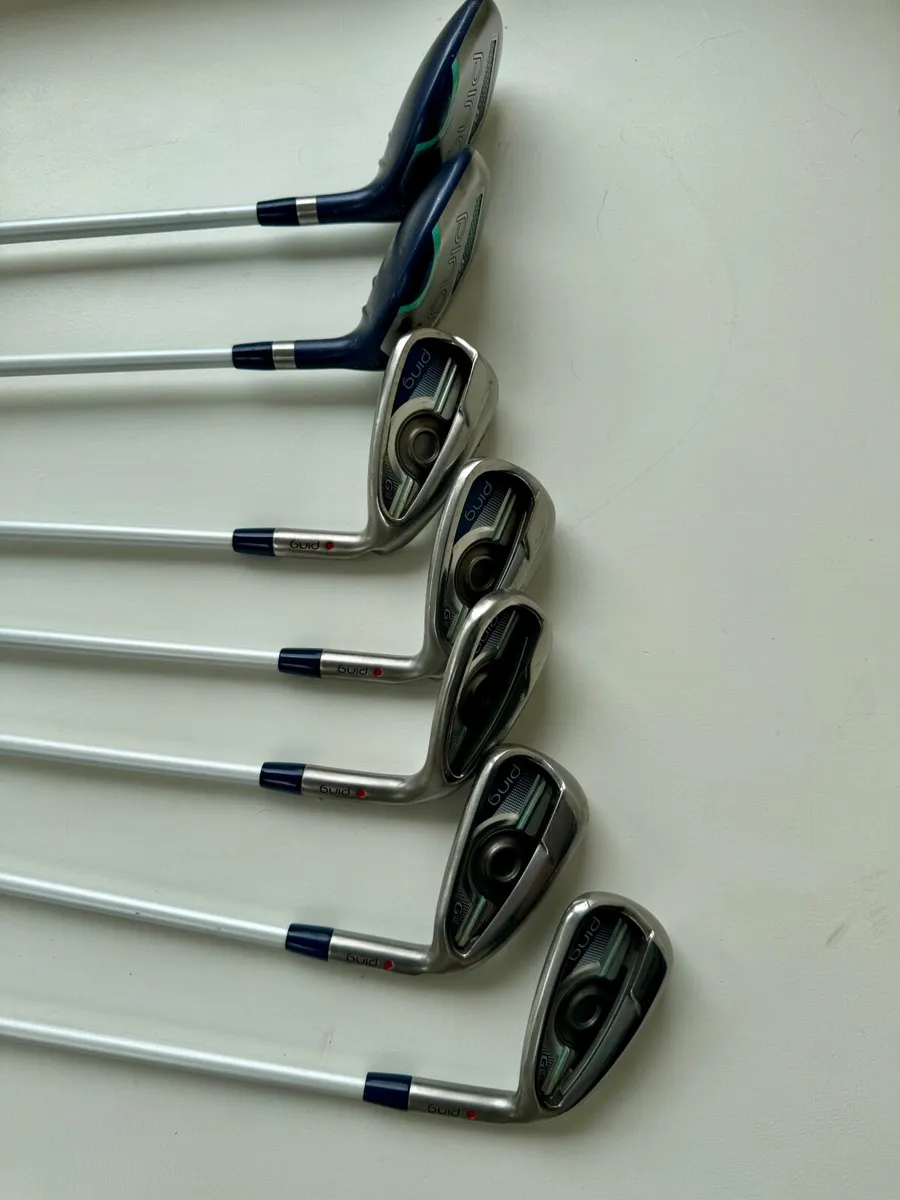 Ladies Ping GL clubs - Image 3