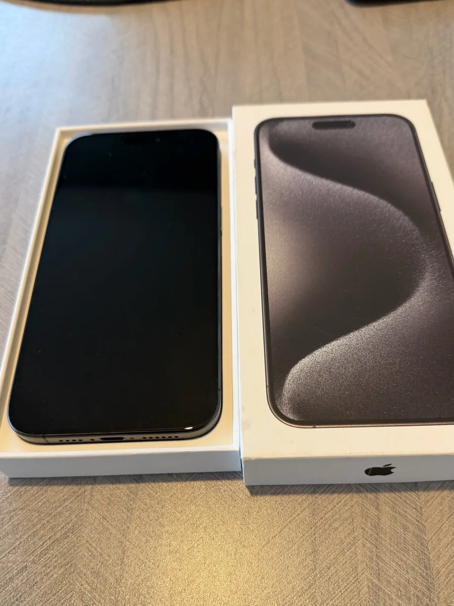 iPhone 15 pro Max 256GB - Image 1