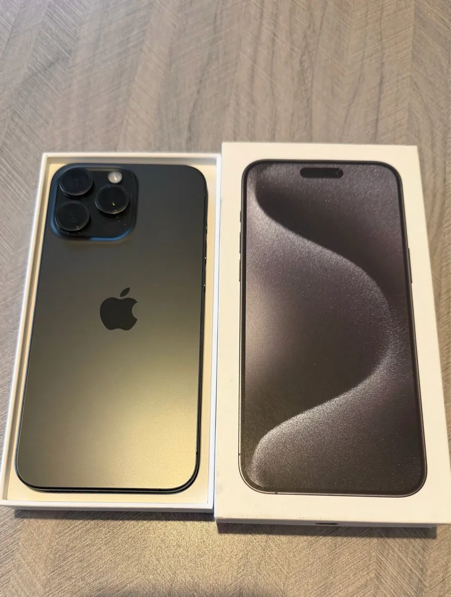 iPhone 15 pro Max 256GB - Image 2