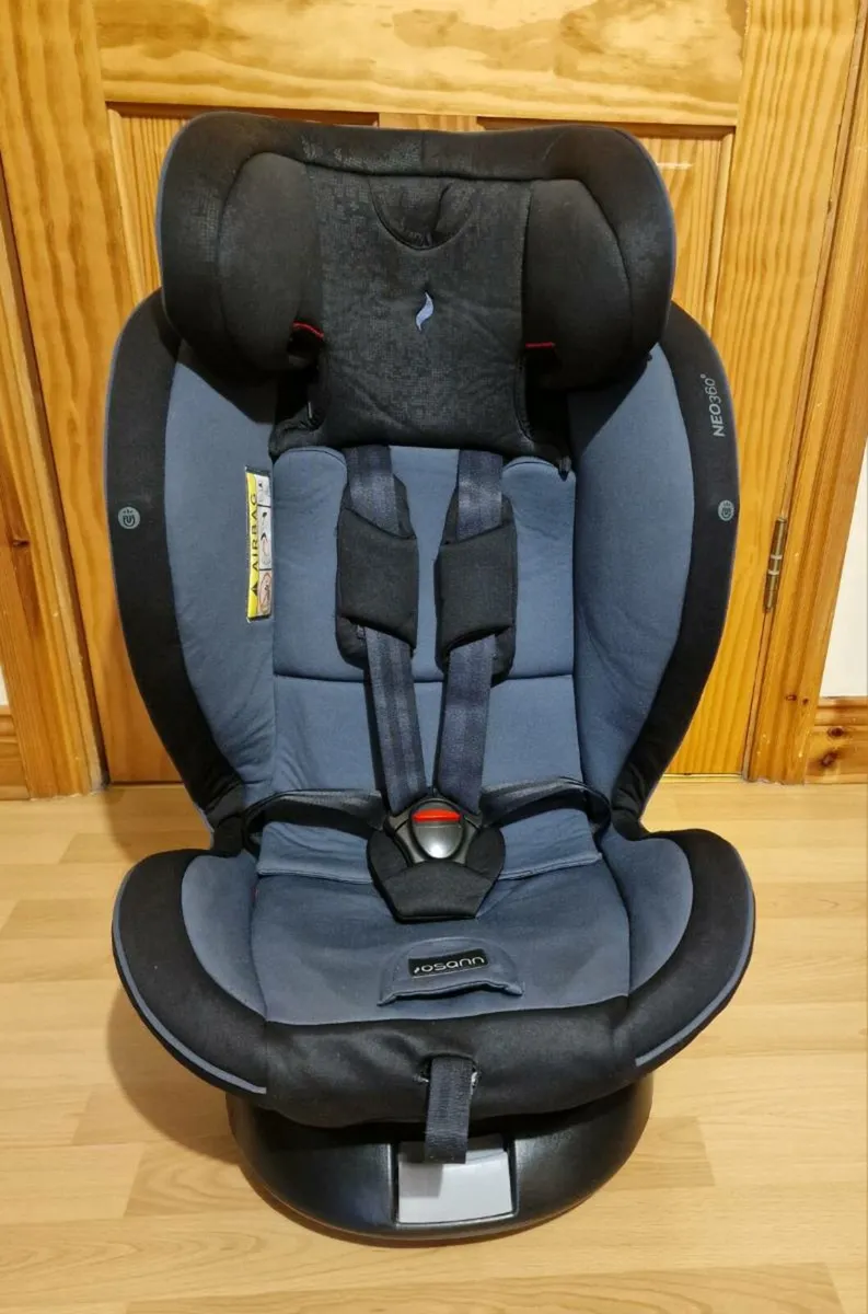 Osann Neo360 car seat - Image 4