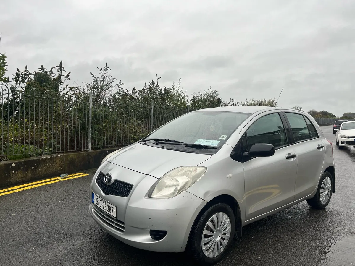 Toyota yaris 1.0 litre New Nct - Image 2