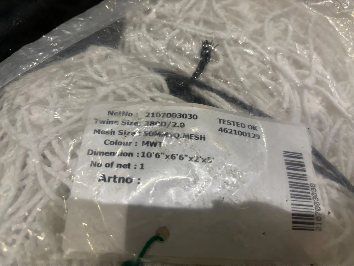 Hurling nets - Image 1