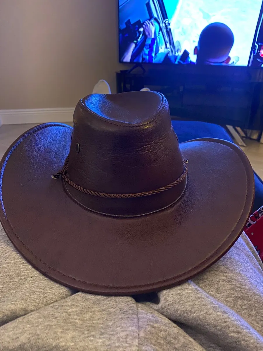 Old cowboy hat