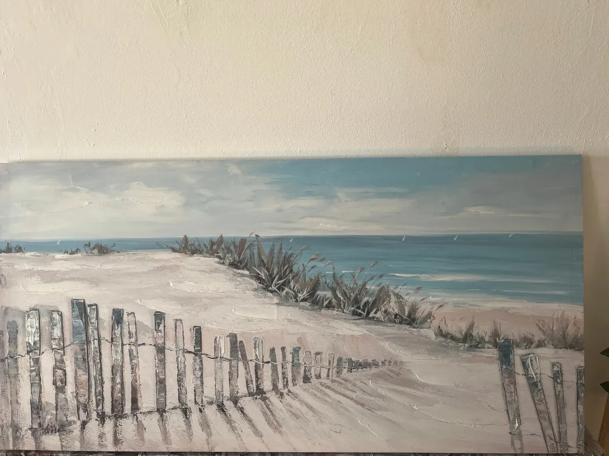 Sea Canvas Painting Sea 100x50