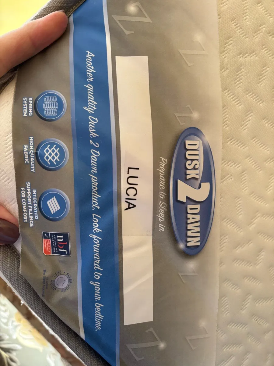 Mattress double sz - Image 2