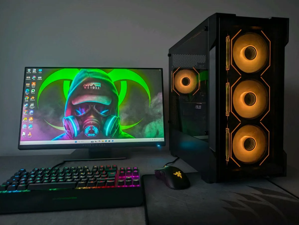 Full setup AMD Ryzen Gaming PC Roblox Minecraft Fo - Image 1