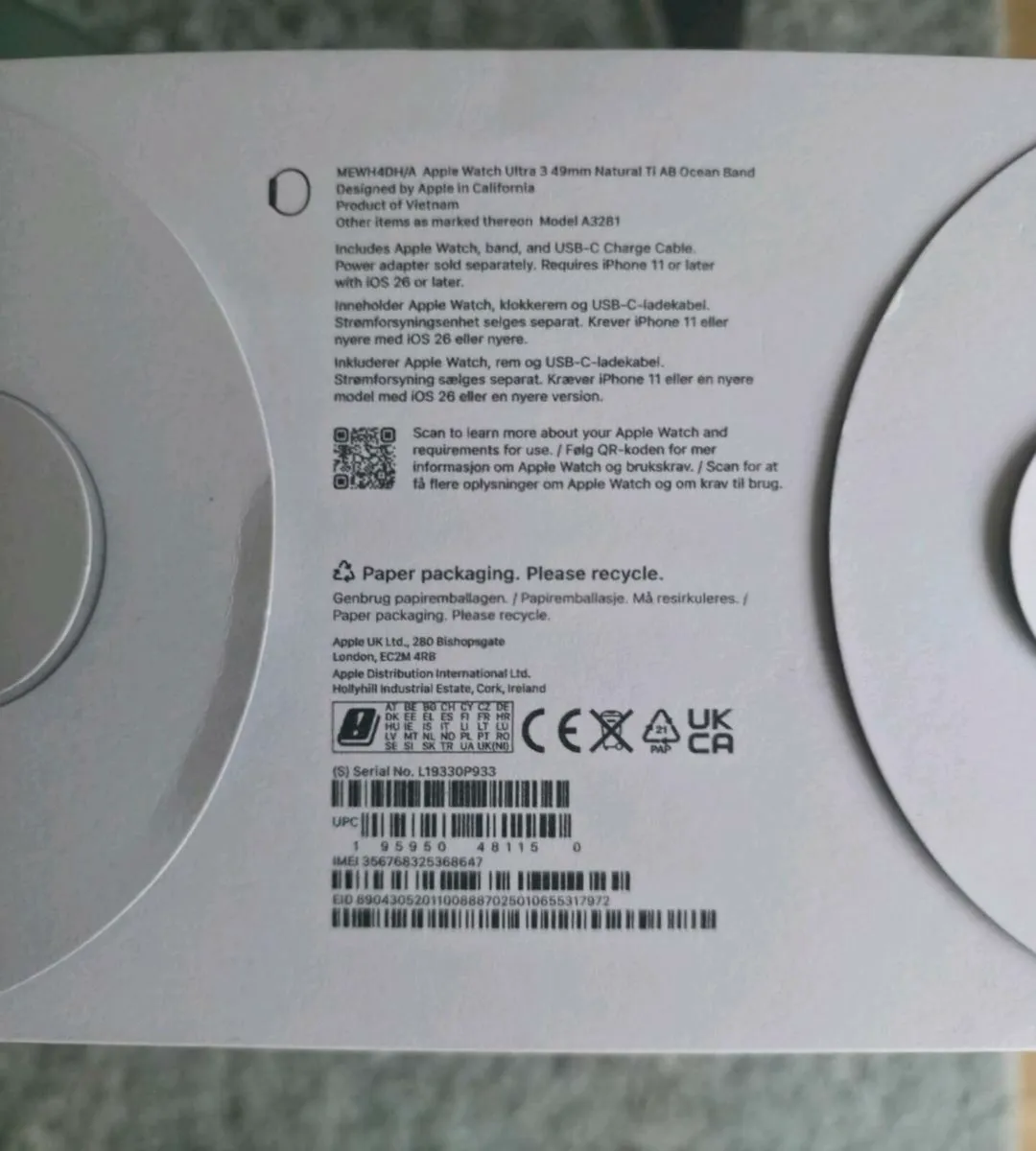 Apple Watch Ultra 3 2025 - Image 2