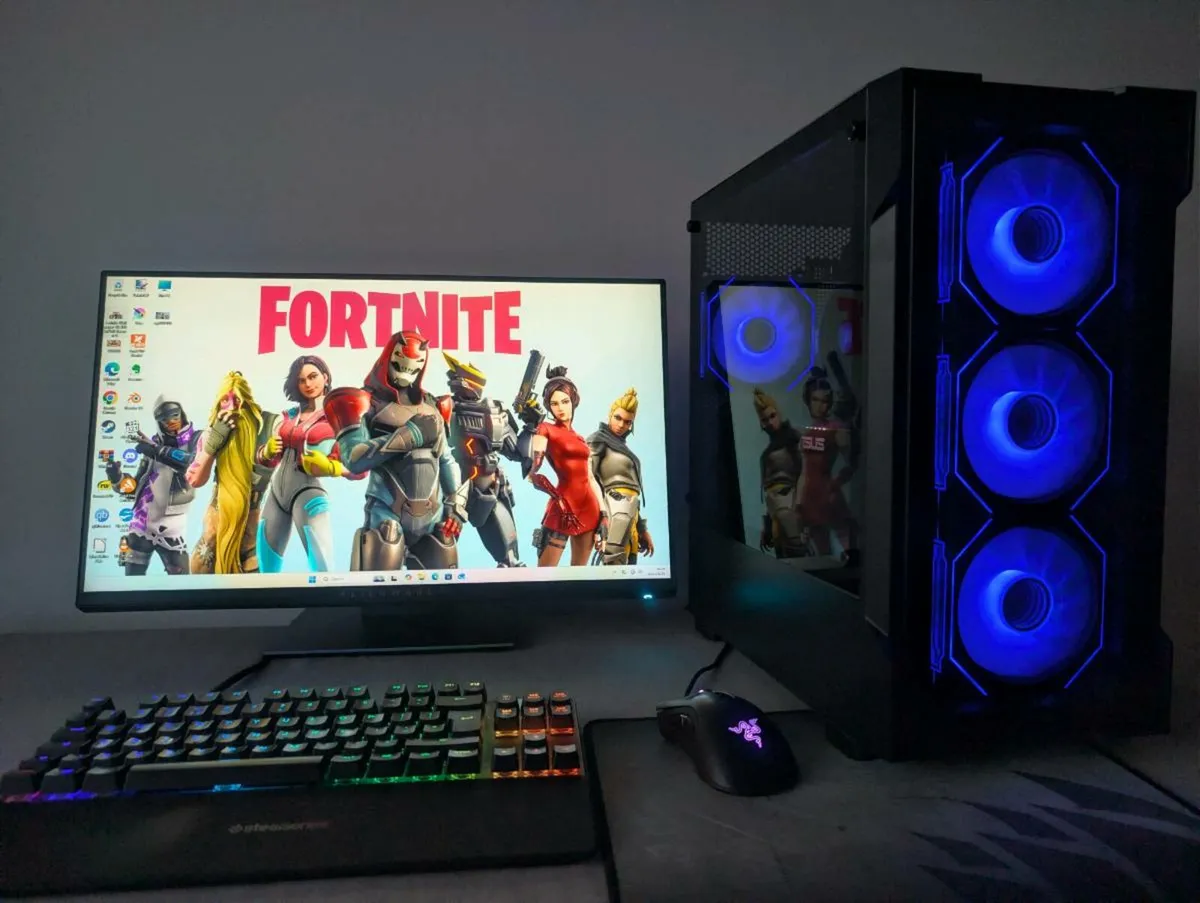 Full setup AMD Ryzen Gaming PC Roblox Minecraft Fo - Image 2