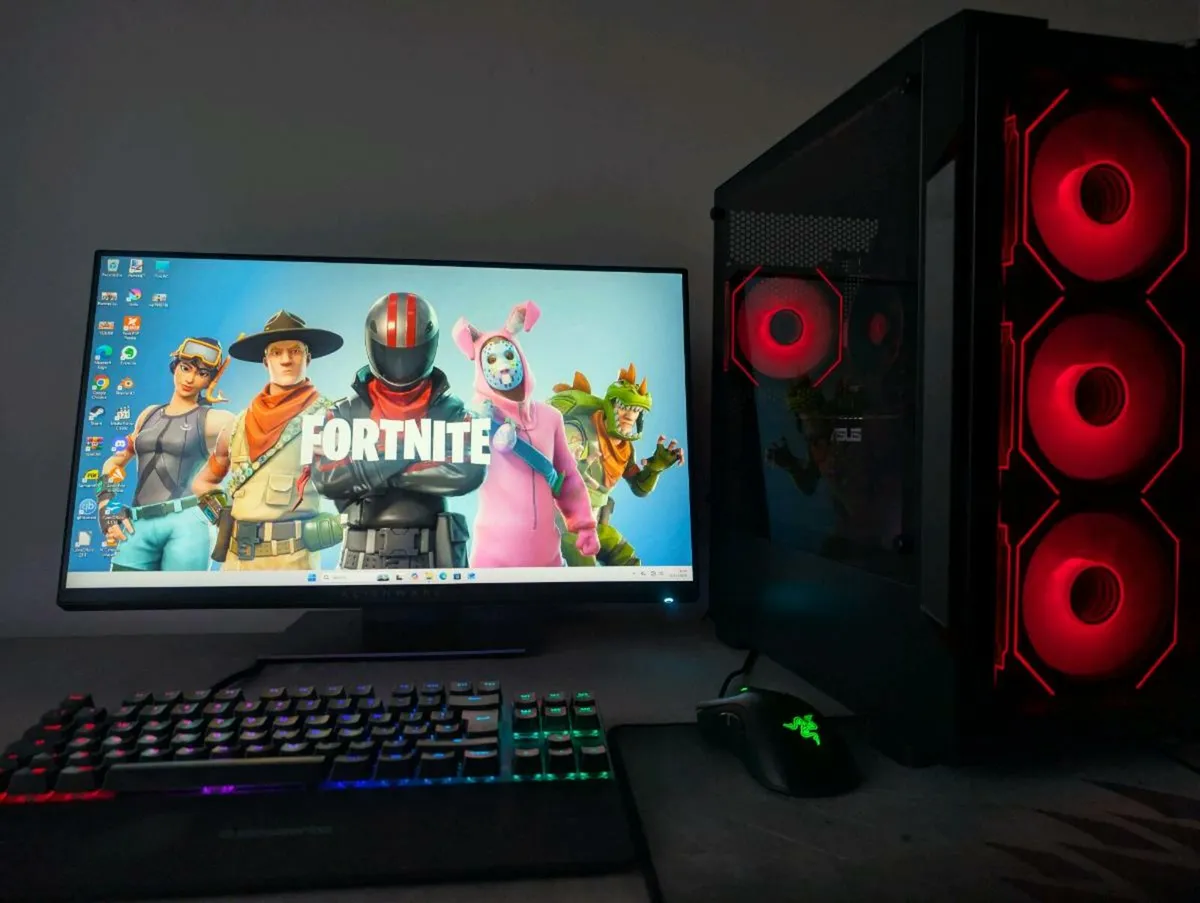 Full setup AMD Ryzen Gaming PC Roblox Minecraft Fo - Image 4