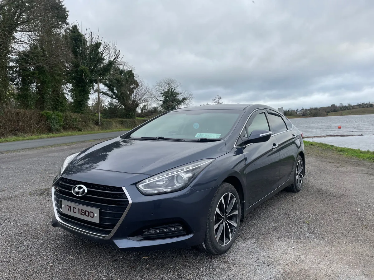 Hyundai i40 2017 1.7 diesel nct 4/27 tax 4/26 - Image 2