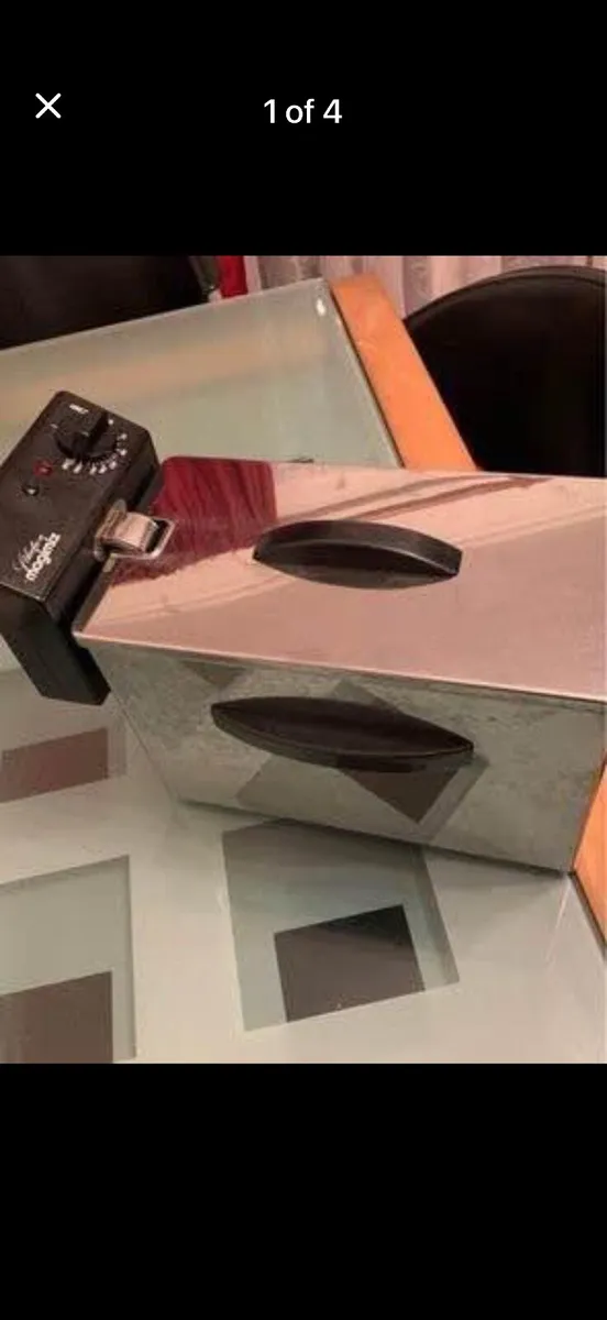 Magimix deep fat fryer - Image 1