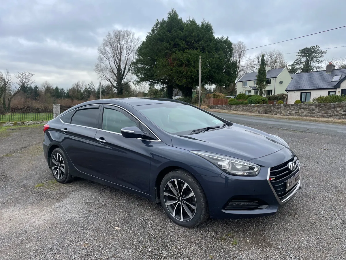 Hyundai i40 2017 1.7 diesel nct 4/27 tax 4/26 - Image 3
