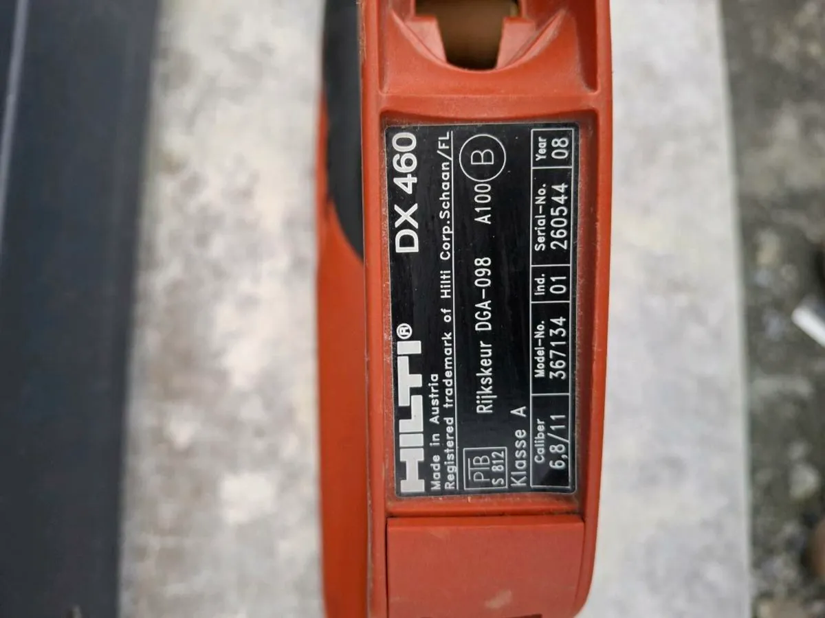 Hilti Gun - Image 2
