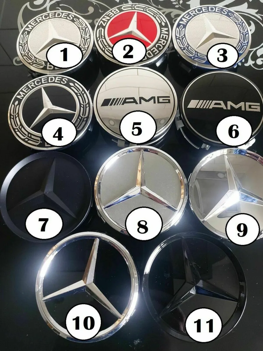 Selection of Mercedes caps - FREE POST - Image 1