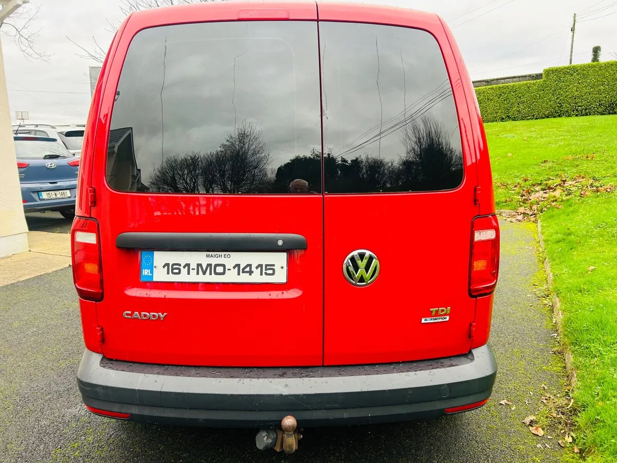 VOLKSWAGEN CADDY 1.6 TDI VERY LOW KMS  IMMACULATE - Image 3