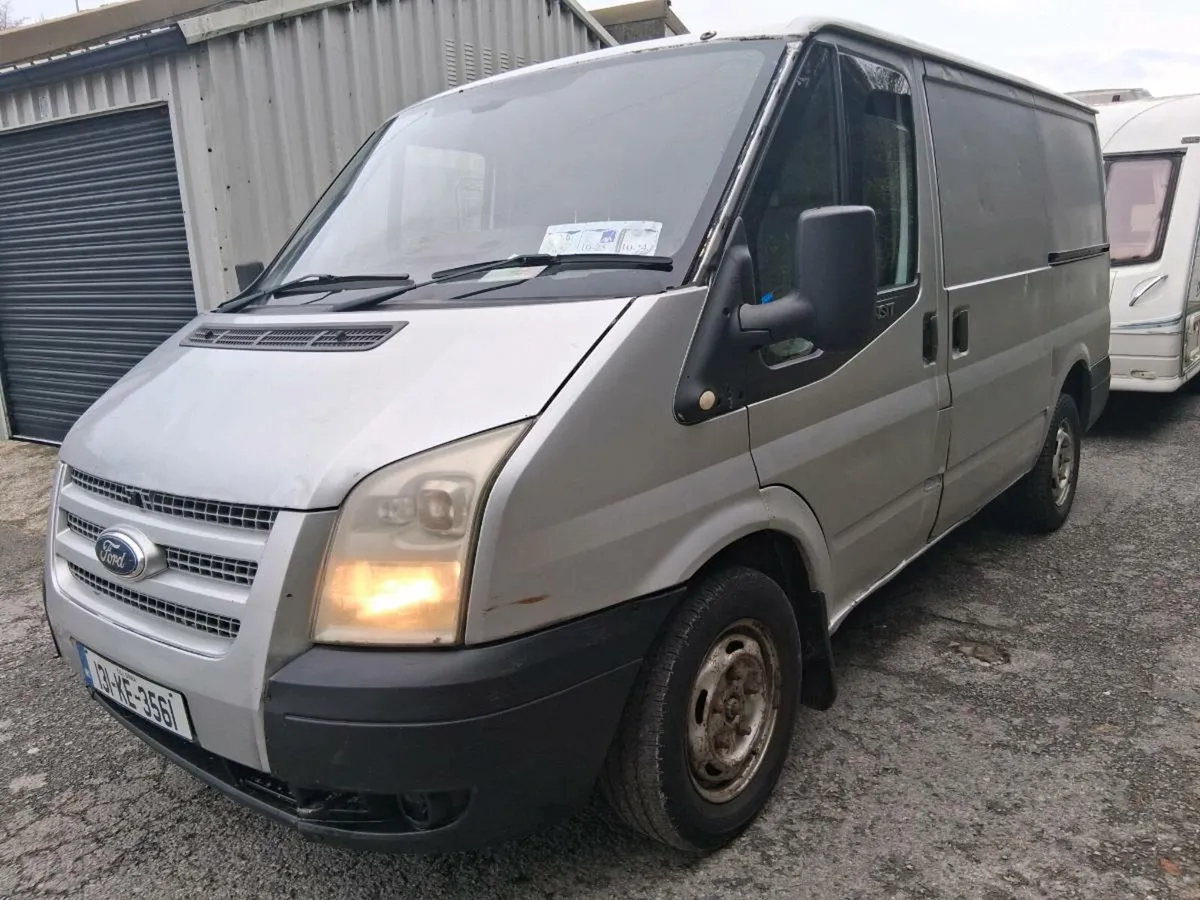 2013 ford transit - Image 1