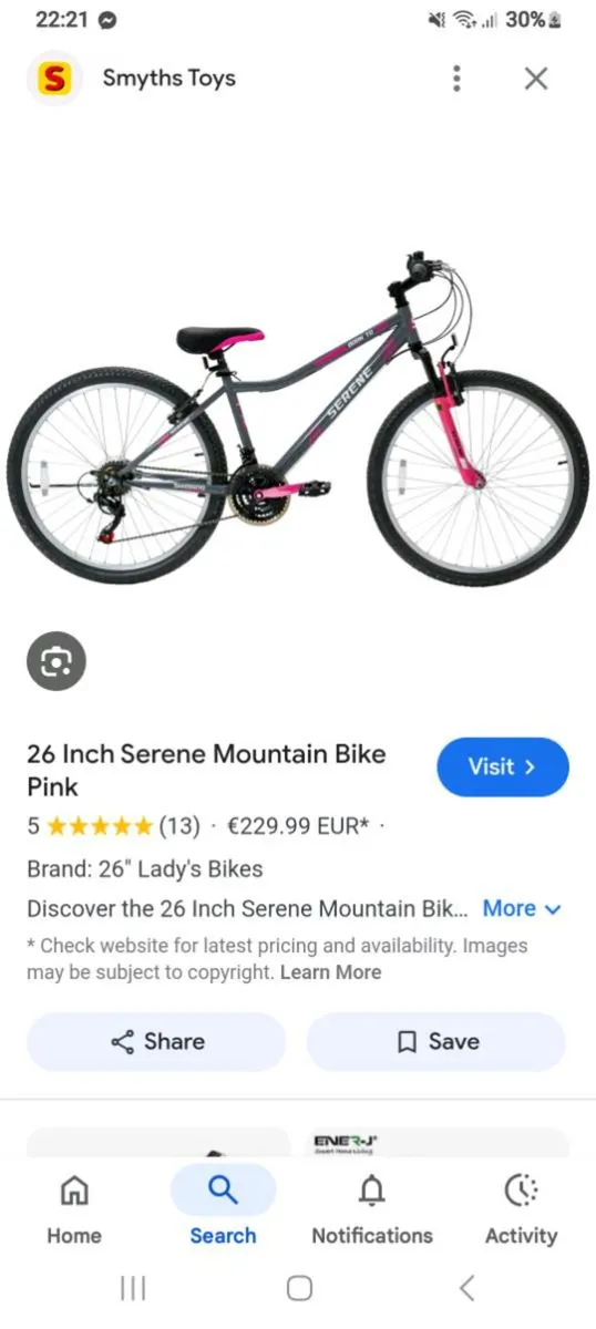Bike for sale
