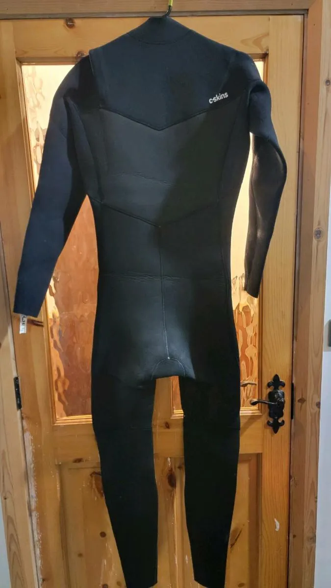 Cskin 5:4 Session winter wetsuit size LT - Image 2
