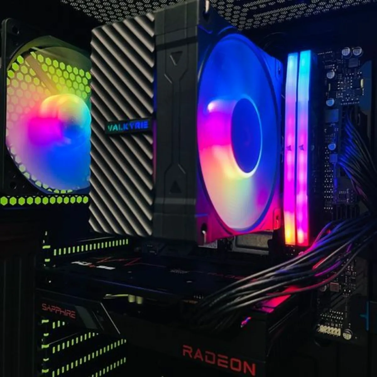 PC Gaming Ryzen 5 7500F, RX 6600 8GB, 32GB DDR5 - Image 4