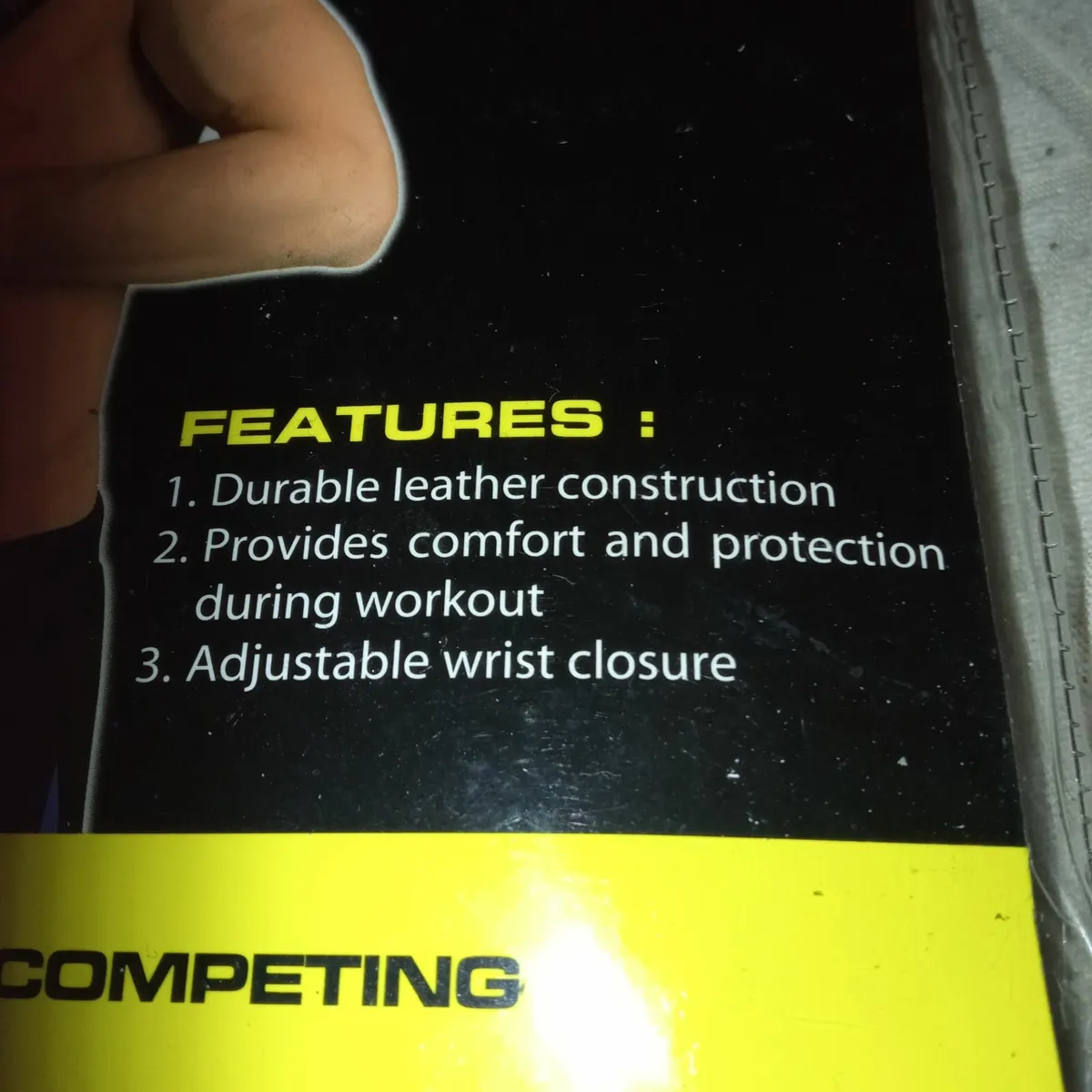 Leather Training Gloves - Image 2